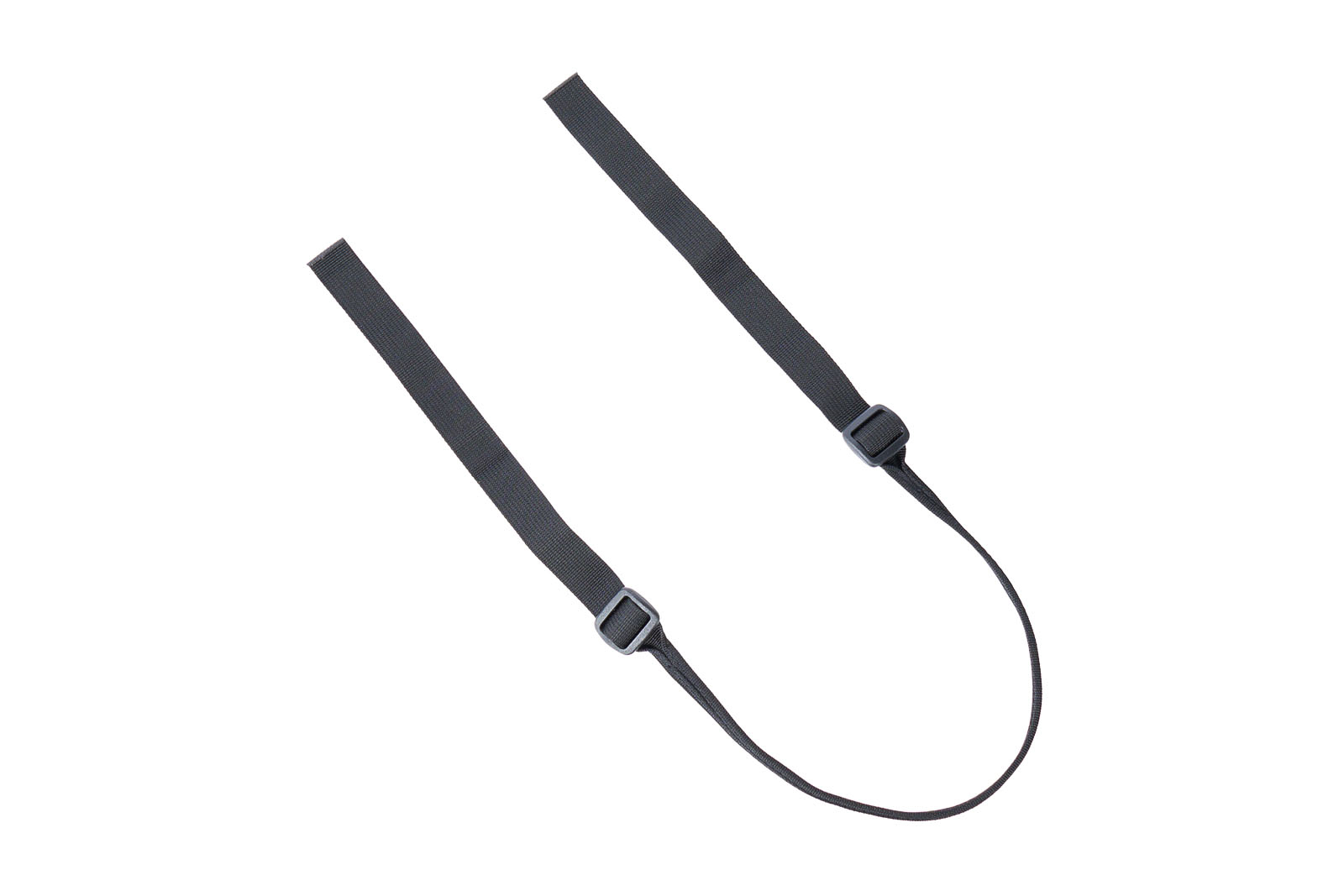 CaniX belt 2.0/Løype belt pro/Trail light belt 20mm front piece - black