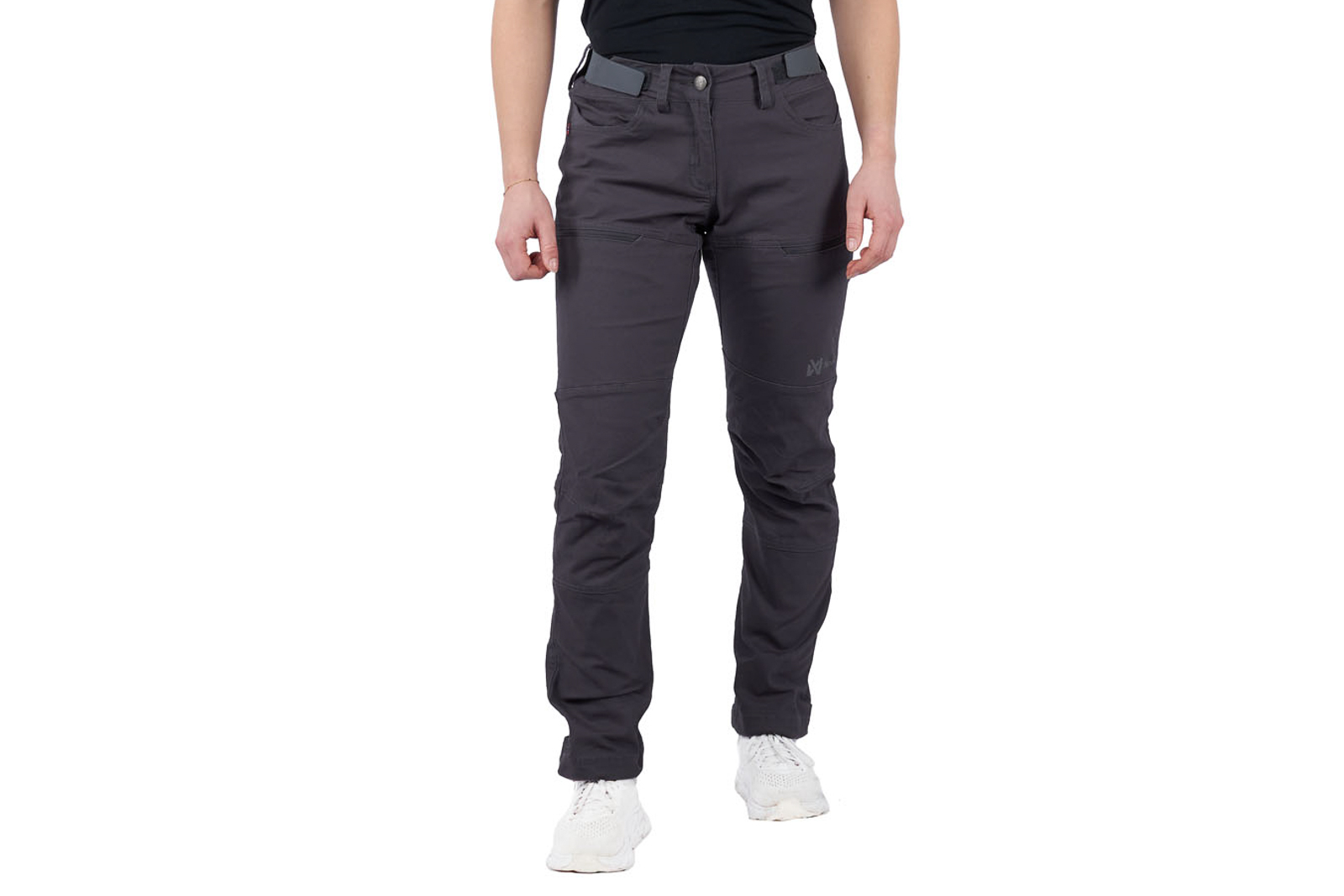 Trail pants women's - dark gray