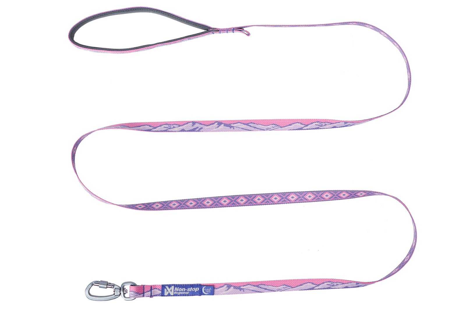 Trail quest leash Rachel Pohl edition - purple/pink