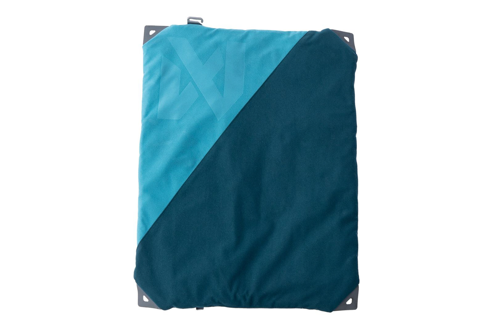 Trekking dog bed - dark teal