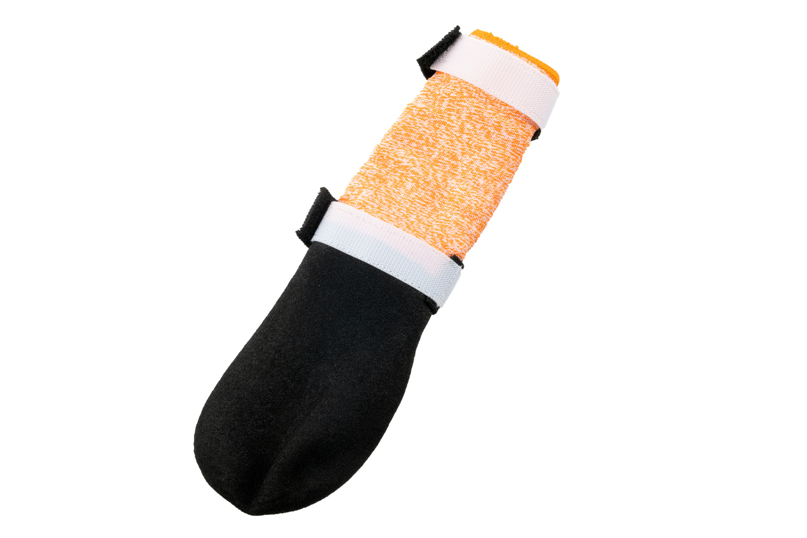 Protector bootie high - black/orange