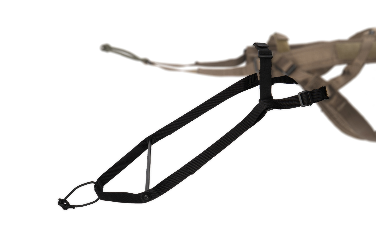 Pulling attachment WD - black