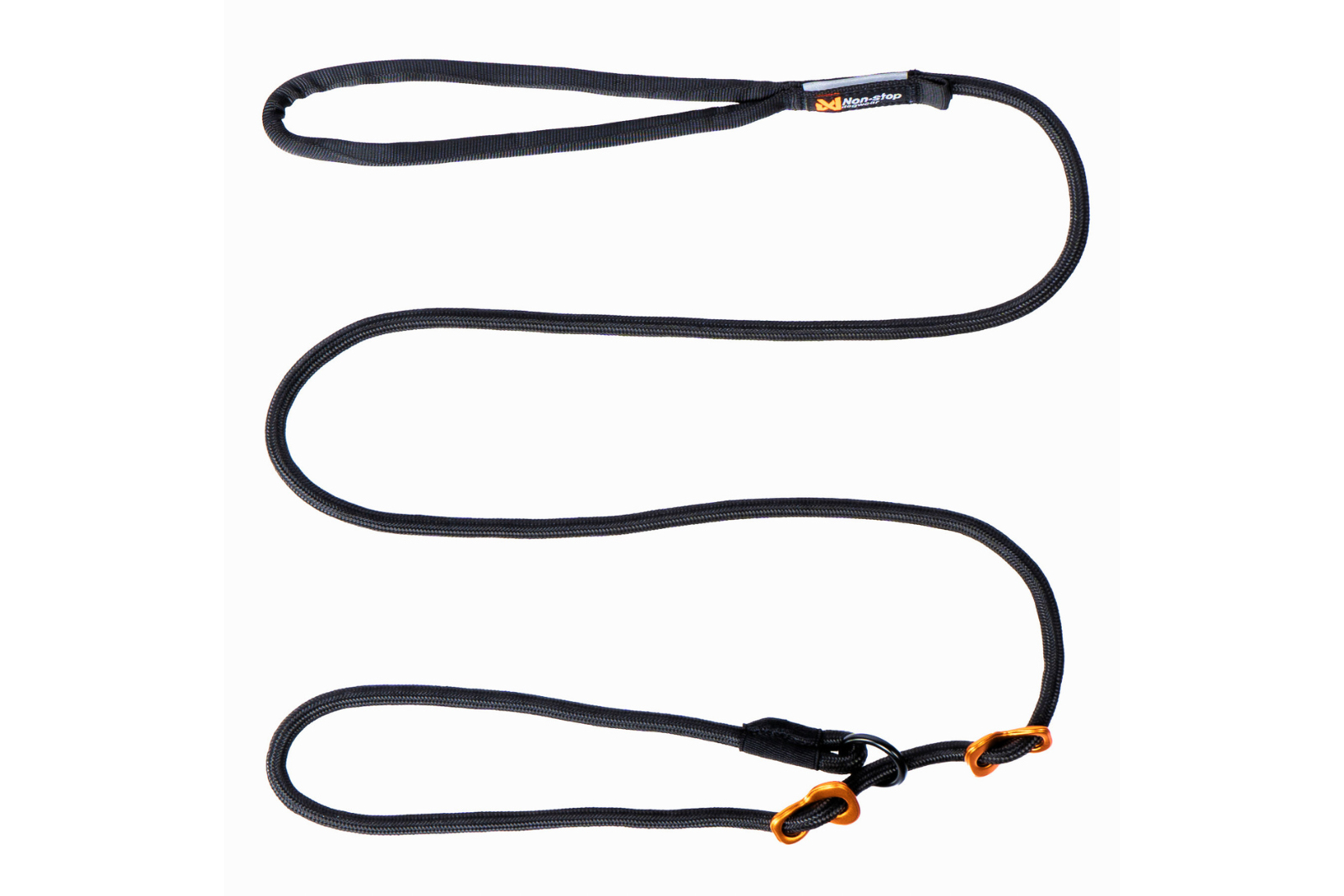 Retriever leash - black