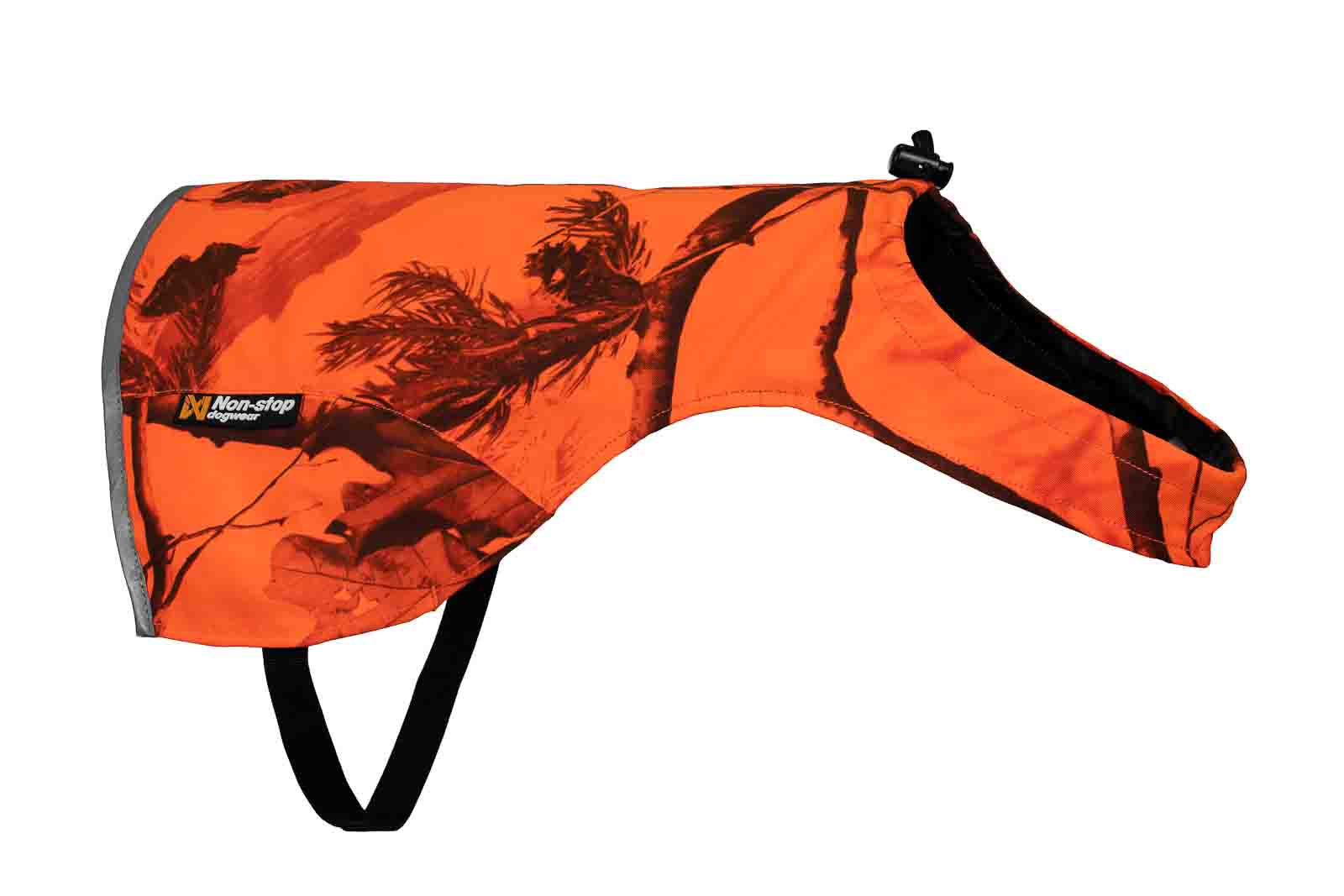 Camo cover - orange/camo