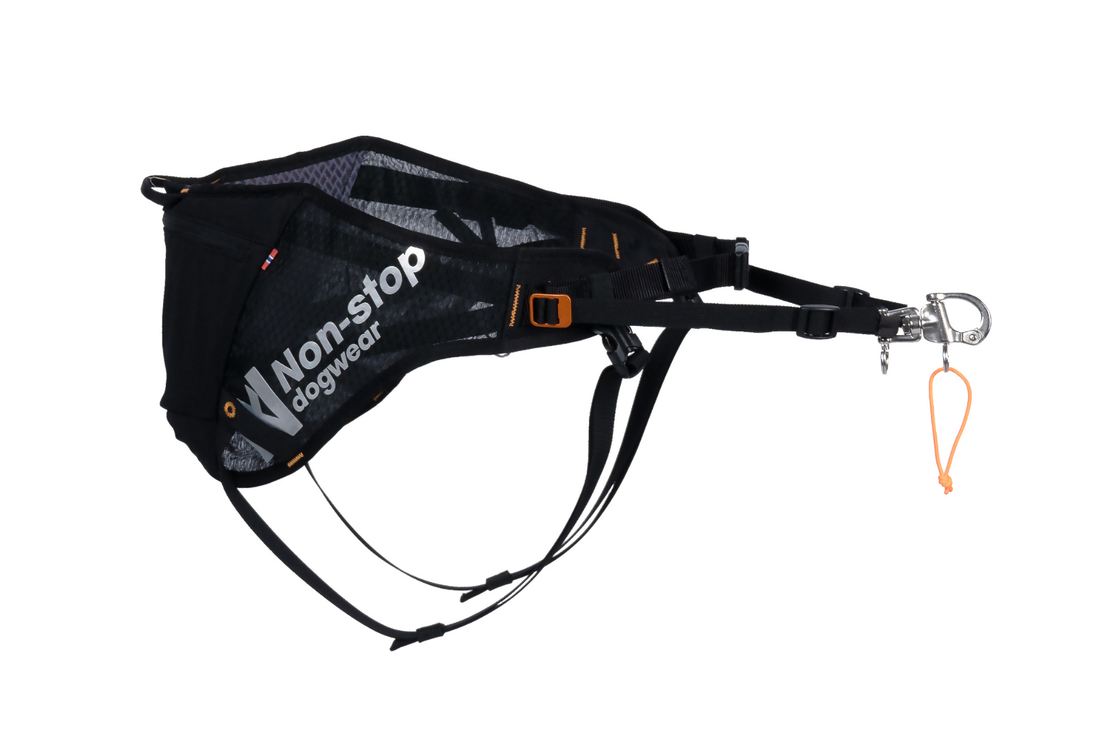 Løype belt pro - black