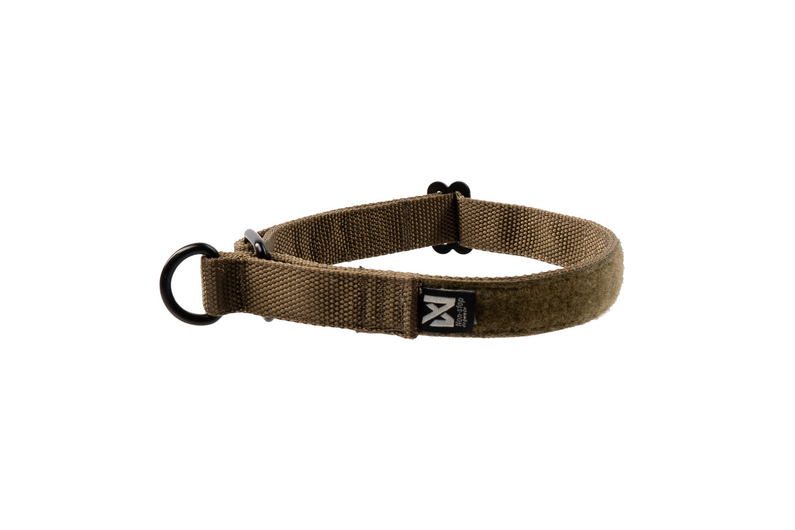 Solid adjustable collar WD - olive