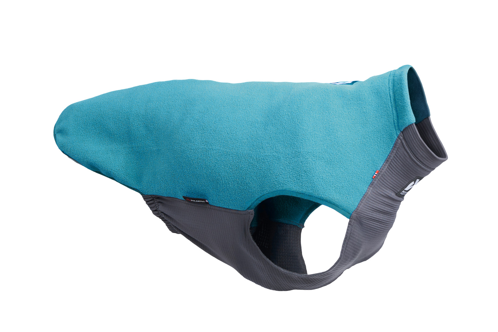 Trail quest fleece pullover - teal