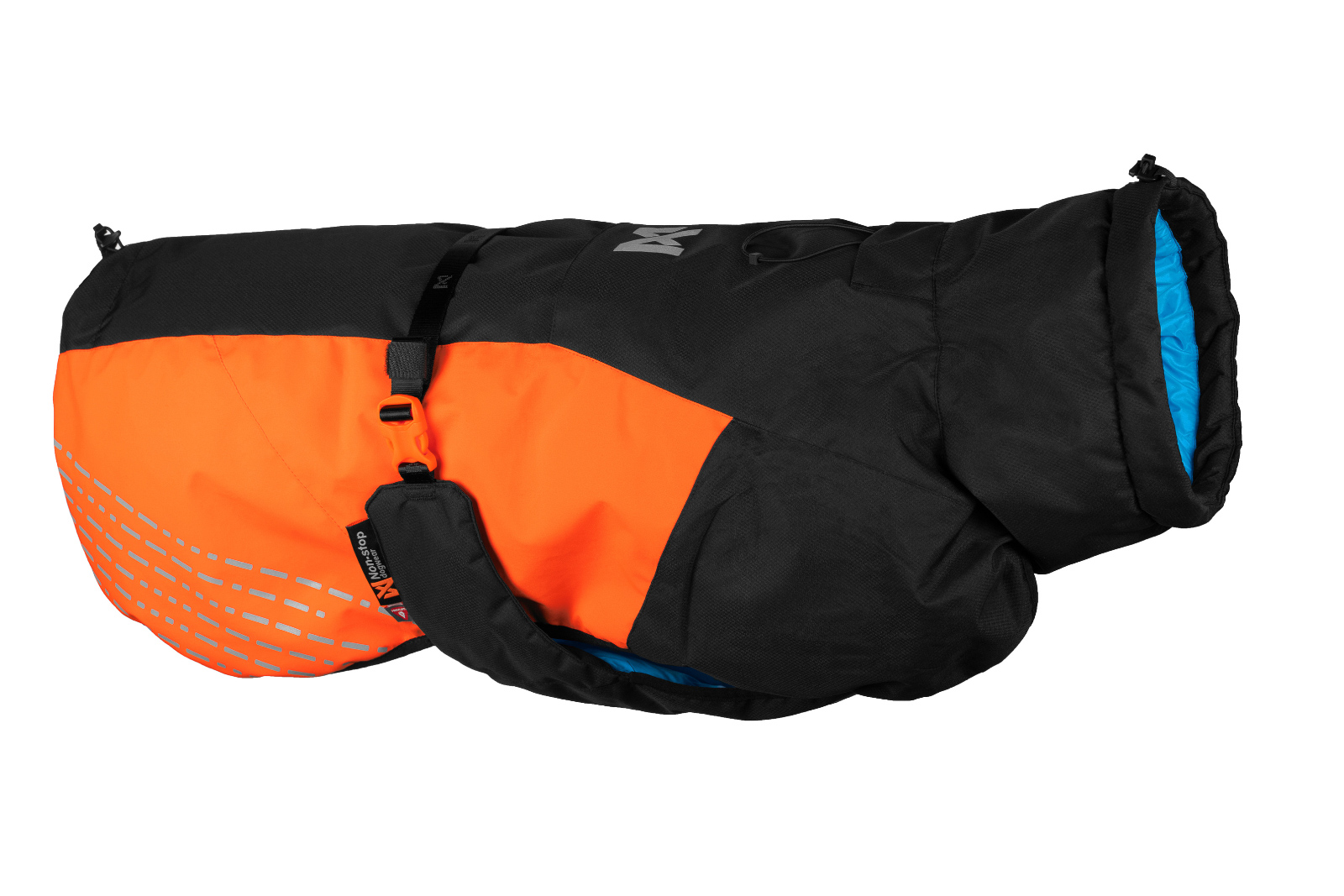 Glacier jacket 2.0 - black/orange