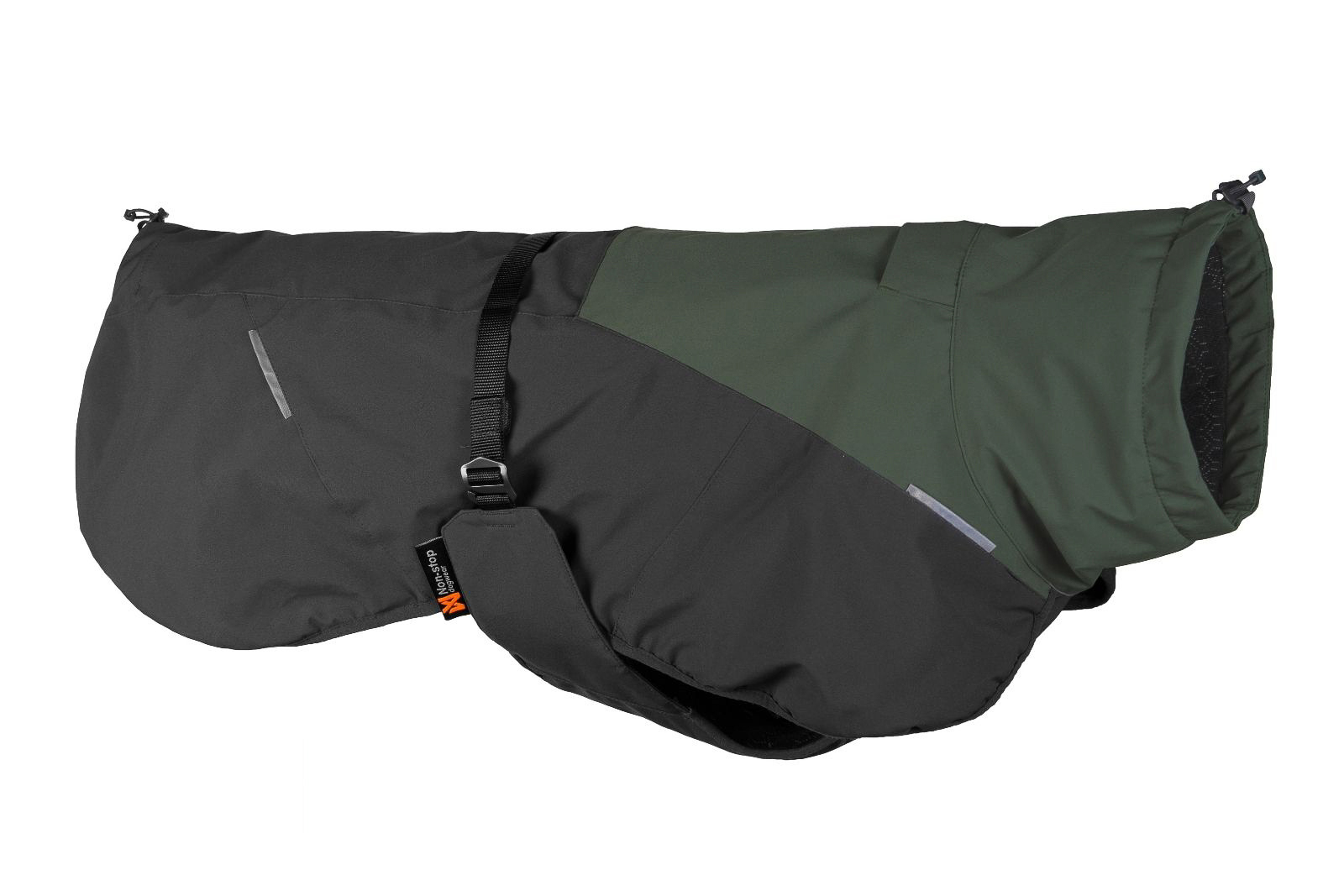 Glacier wool jacket 2.0 - green/gray