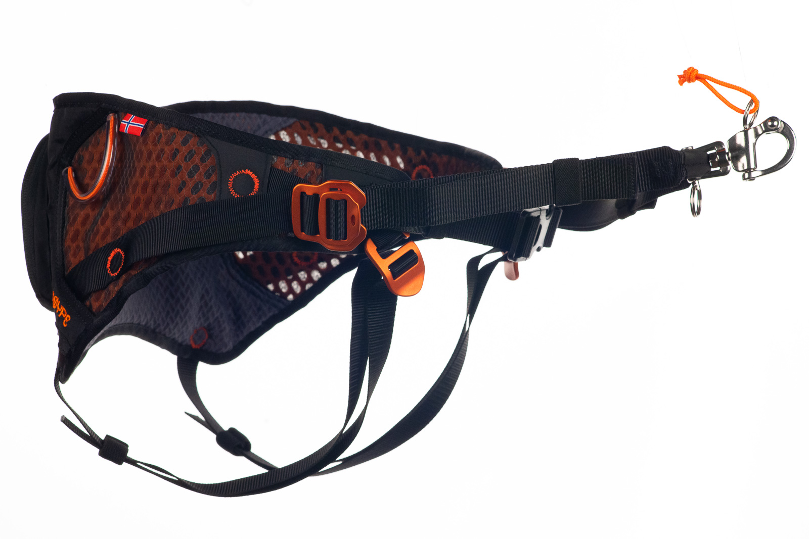 Løype belt - black/orange