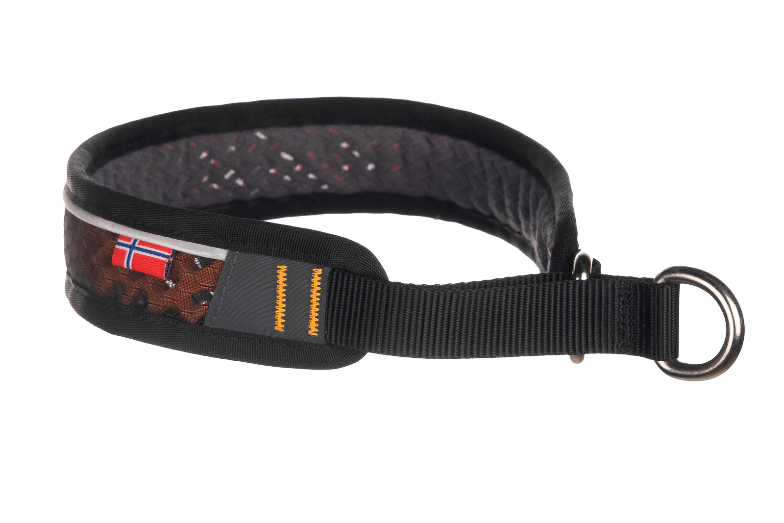 Rock collar 2.0 - black/orange