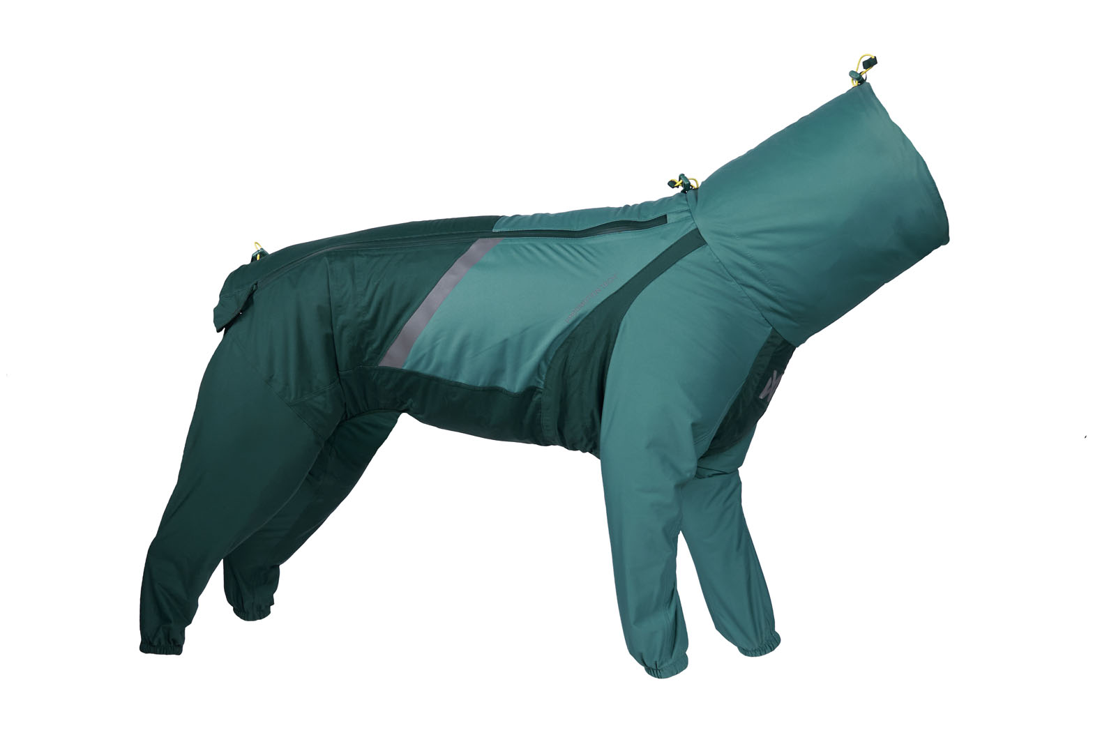 Fjord overall raincoat - teal