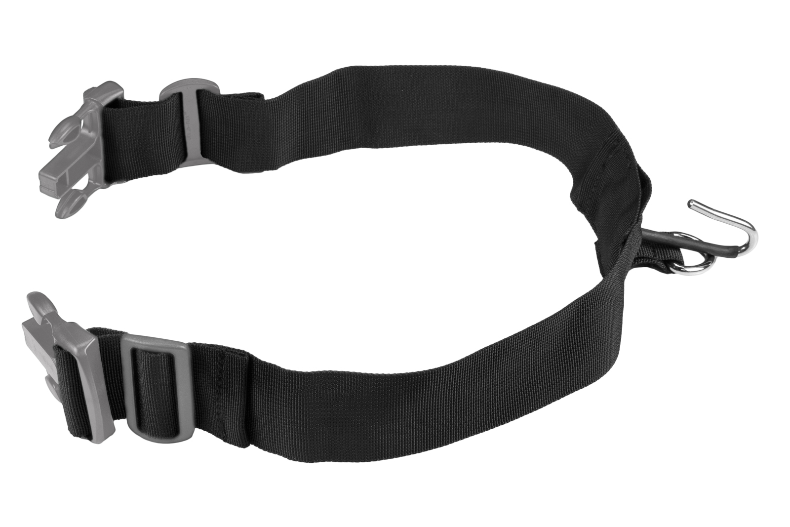 Trekking belt front piece