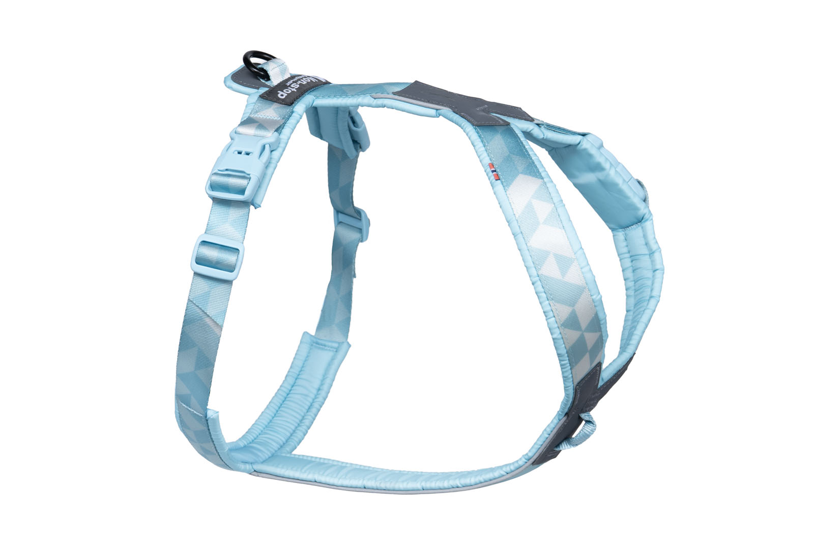Trekking line harness CLIP'N™ - ice blue