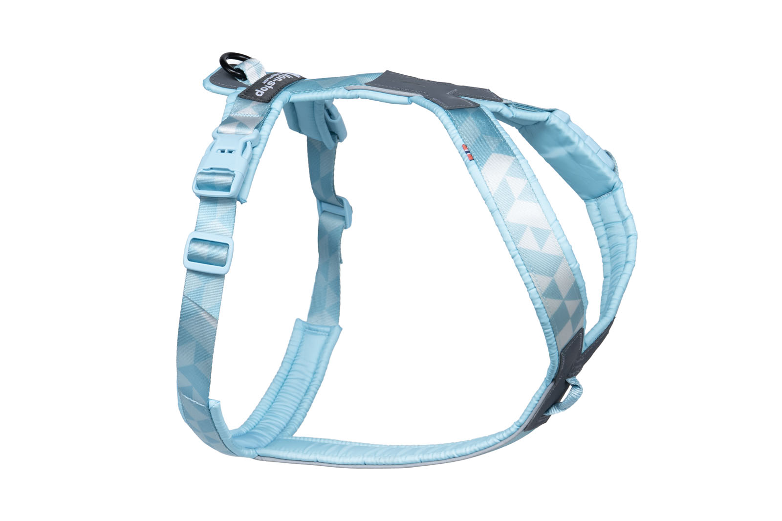 Trekking line harness CLIP'N™ - ice blue