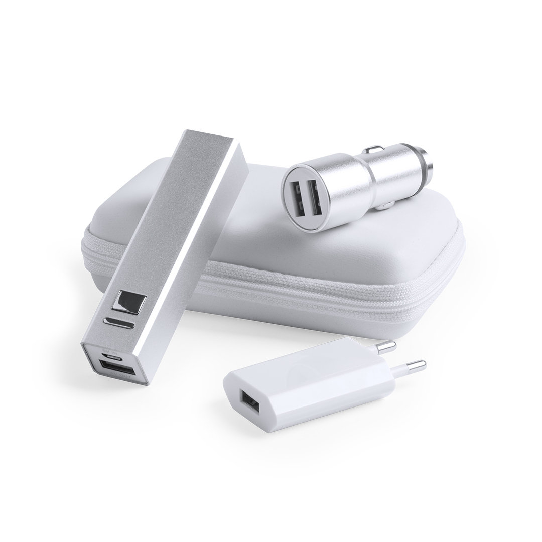 2200 mAh Powerbank Set Tilmix