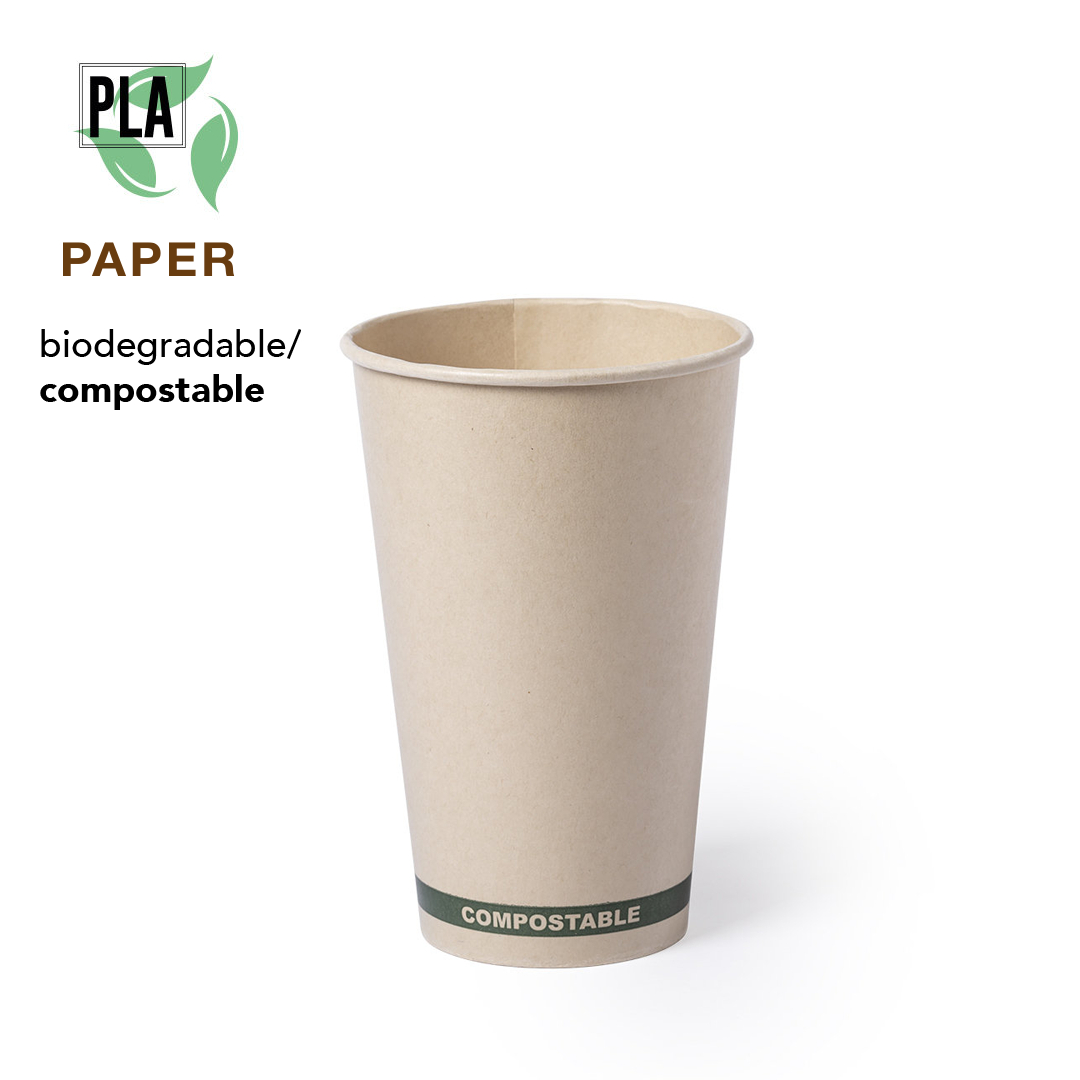 500ml Karton Bardak Hecox