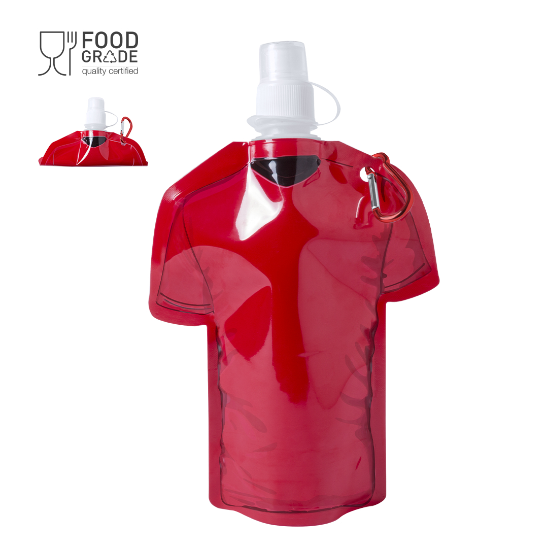 470ml Geri Dönüşüm PP Katlanır Bardak Su Şişesi Zablex