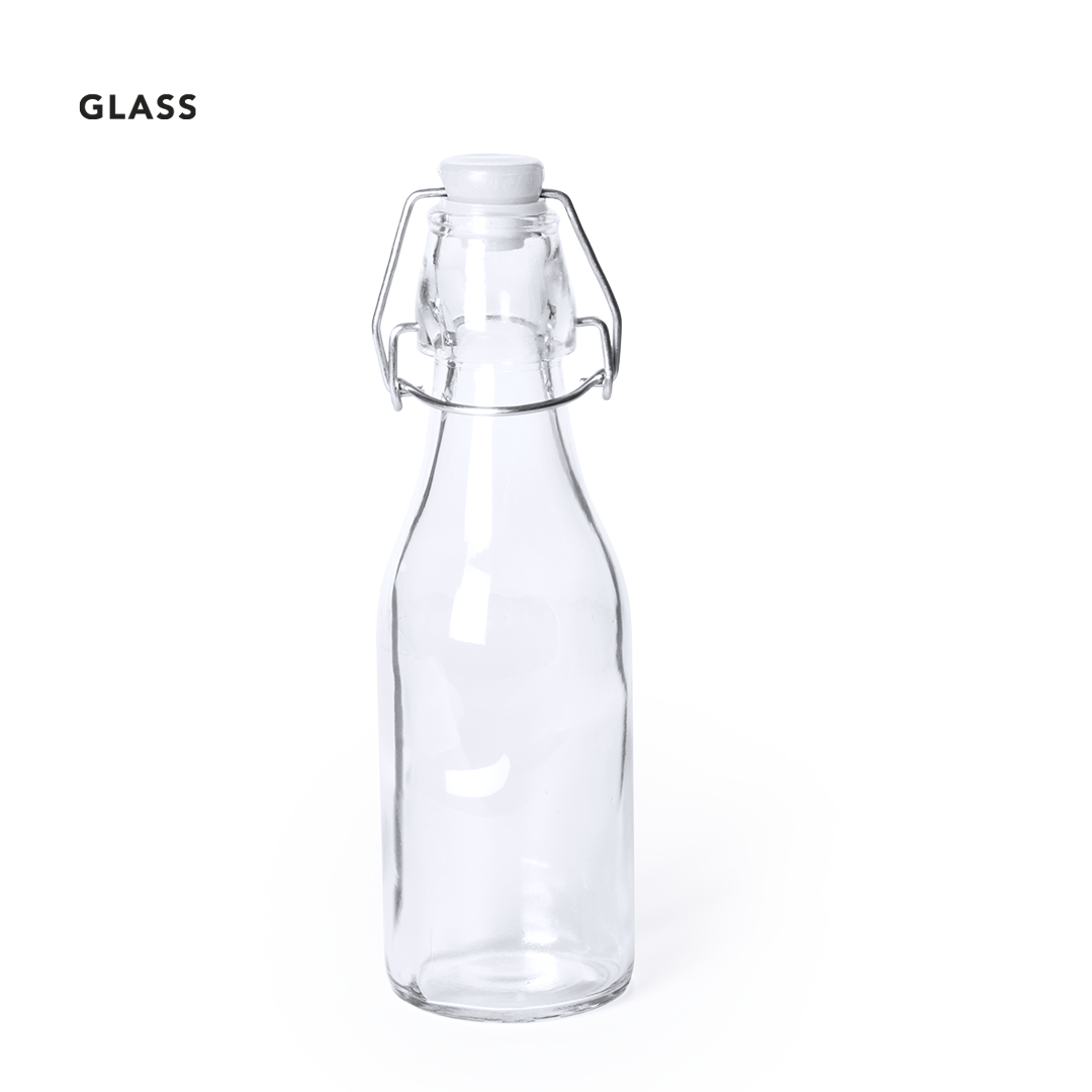 260ml Cam Su Şişesi Sürahi Haser