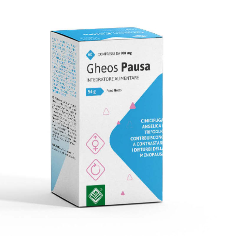 Pausia 900 mg 60 comprimidos, Gheos