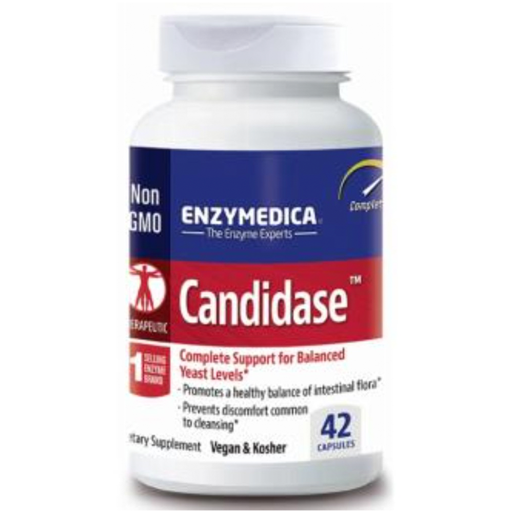 CANDIDASE 42CAP.VEG. ENZYMEDICA