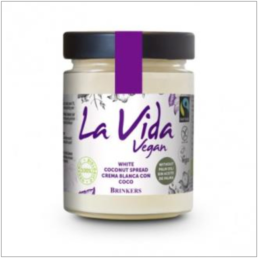 CREMA BLANCA CON COCO 270GR. BIO SG VEGAN LA VIDA VEGAN