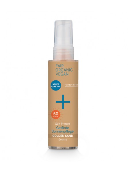 I+m crema facial con color dorado-medio SPF50. medio 50 ml, Sol De Ibiza