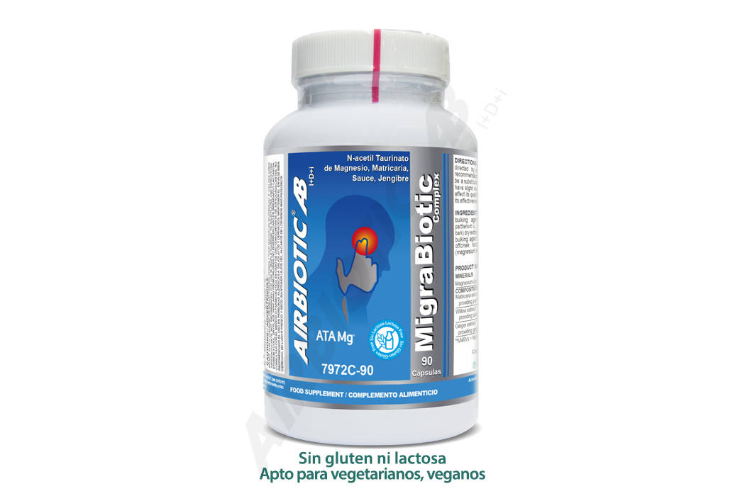 Migrabiotic complex 90 cápsulas, Airbiotic