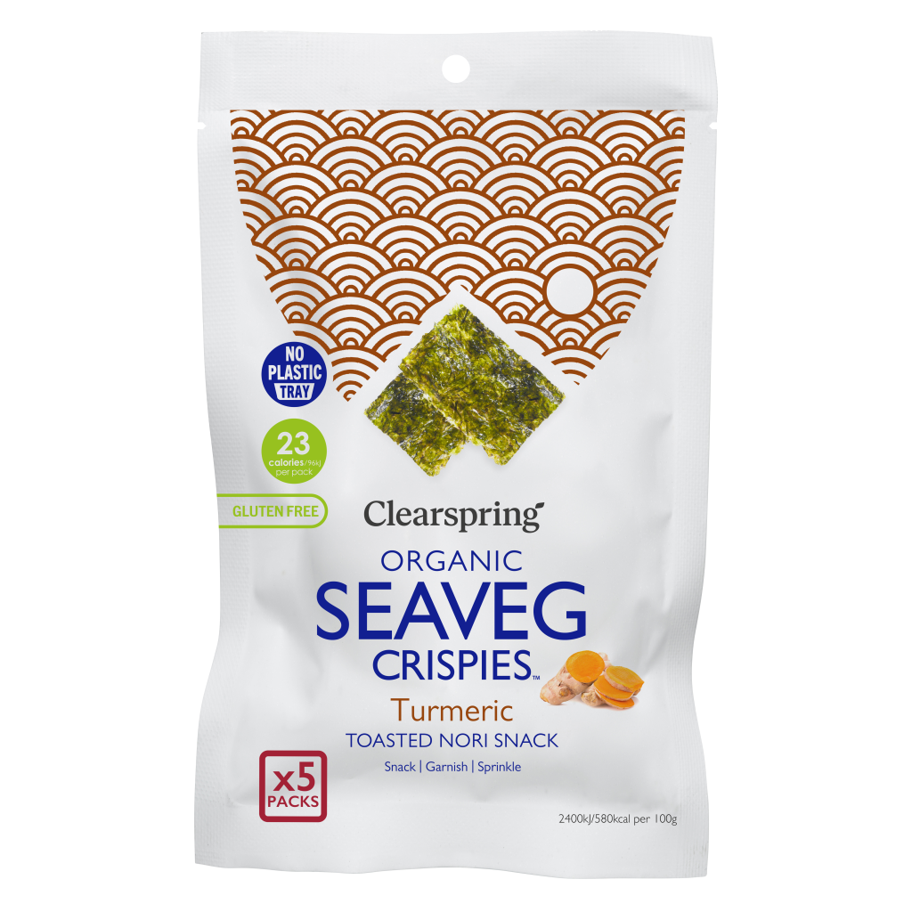 Noodles de arroz integral sin gluten 200 g, Clearspring