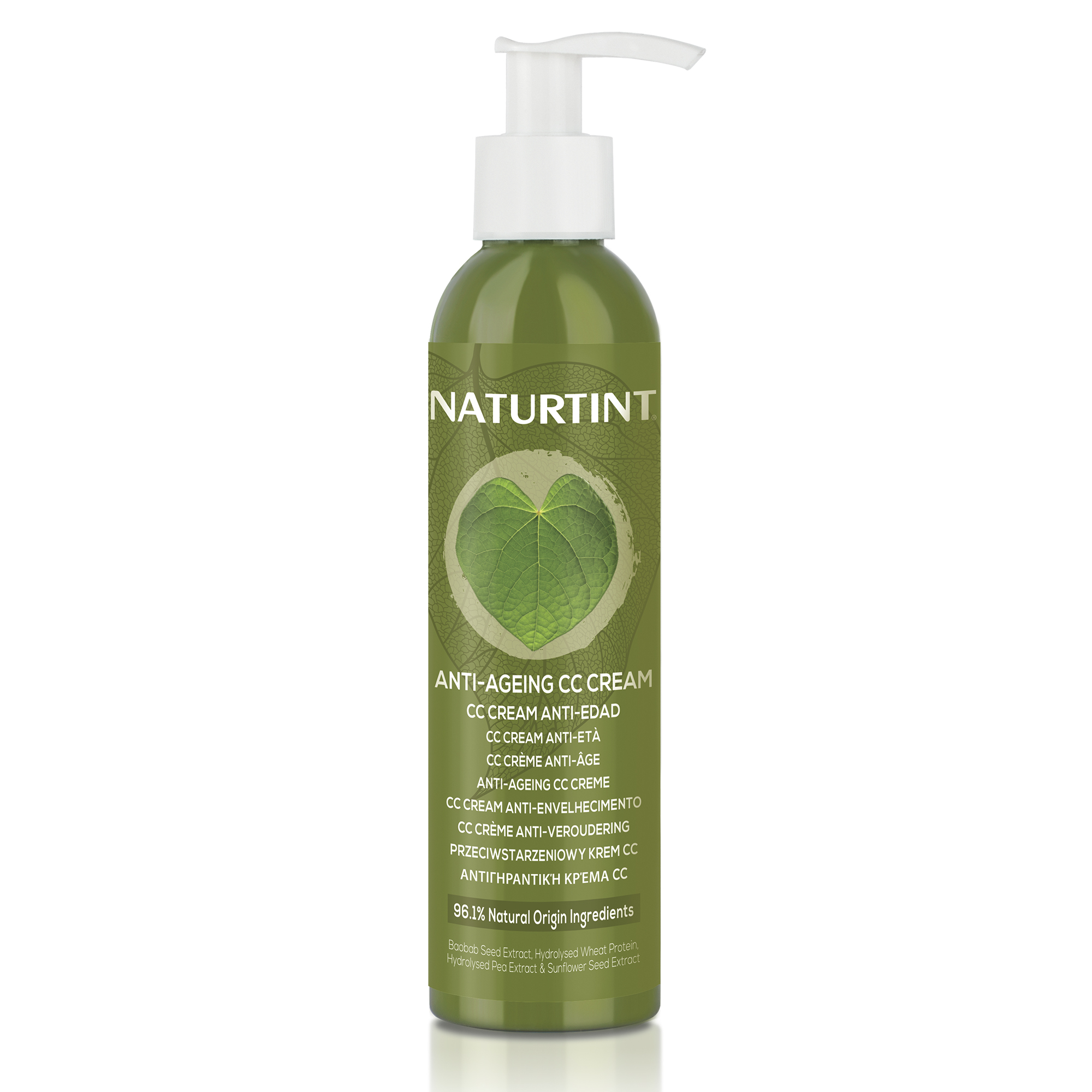 Cc cream 200 ml, Naturtint