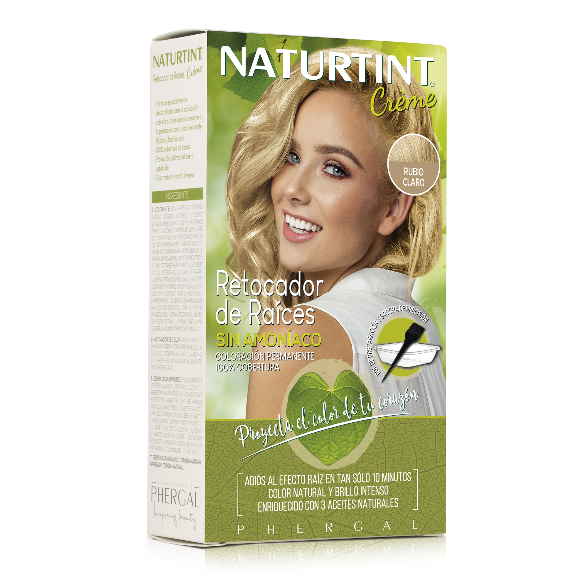 Retocador raices rubio claro, Naturtint