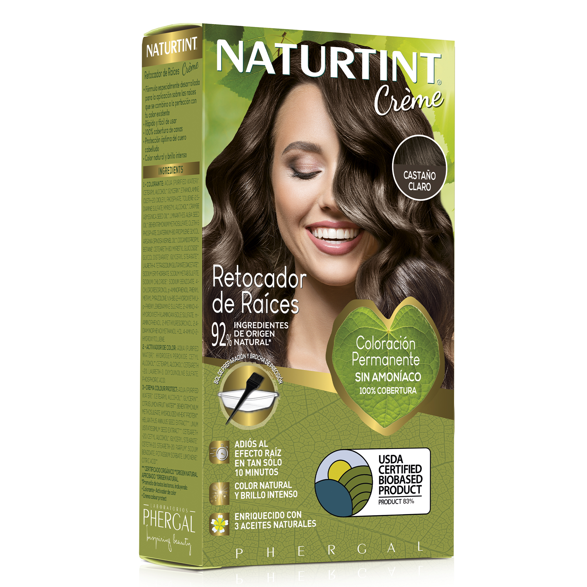 Retocador raices castaño claro, Naturtint