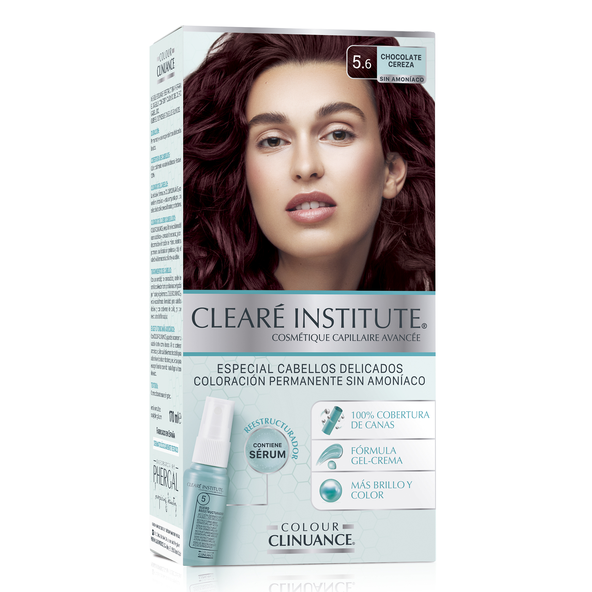 Colour clinuance 5.6 chocolate cereza cab. delicad, Cleare Institute