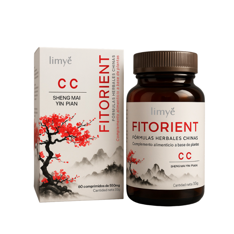 C. c. calor de corazon fitorient sheng mai yin pian 60 comprimidos, Lumen