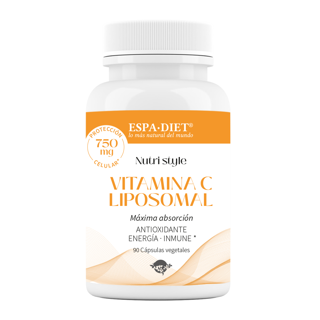 Vitamina C liposomal 90 cápsulas, Espadiet