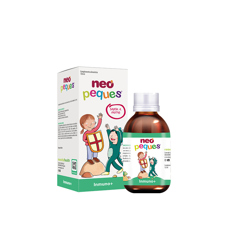 Peques inmuno 150 ml, Neo