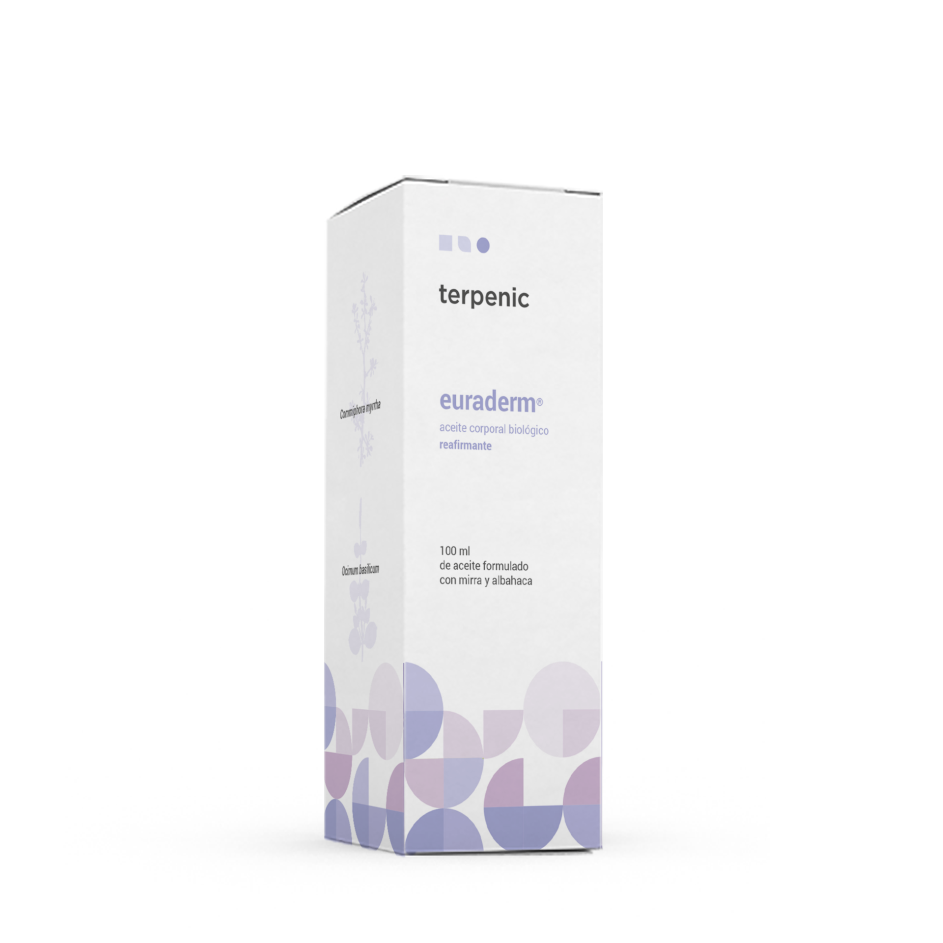 Reafirmante aceite masaje 100 ml, Terpenic Evopro