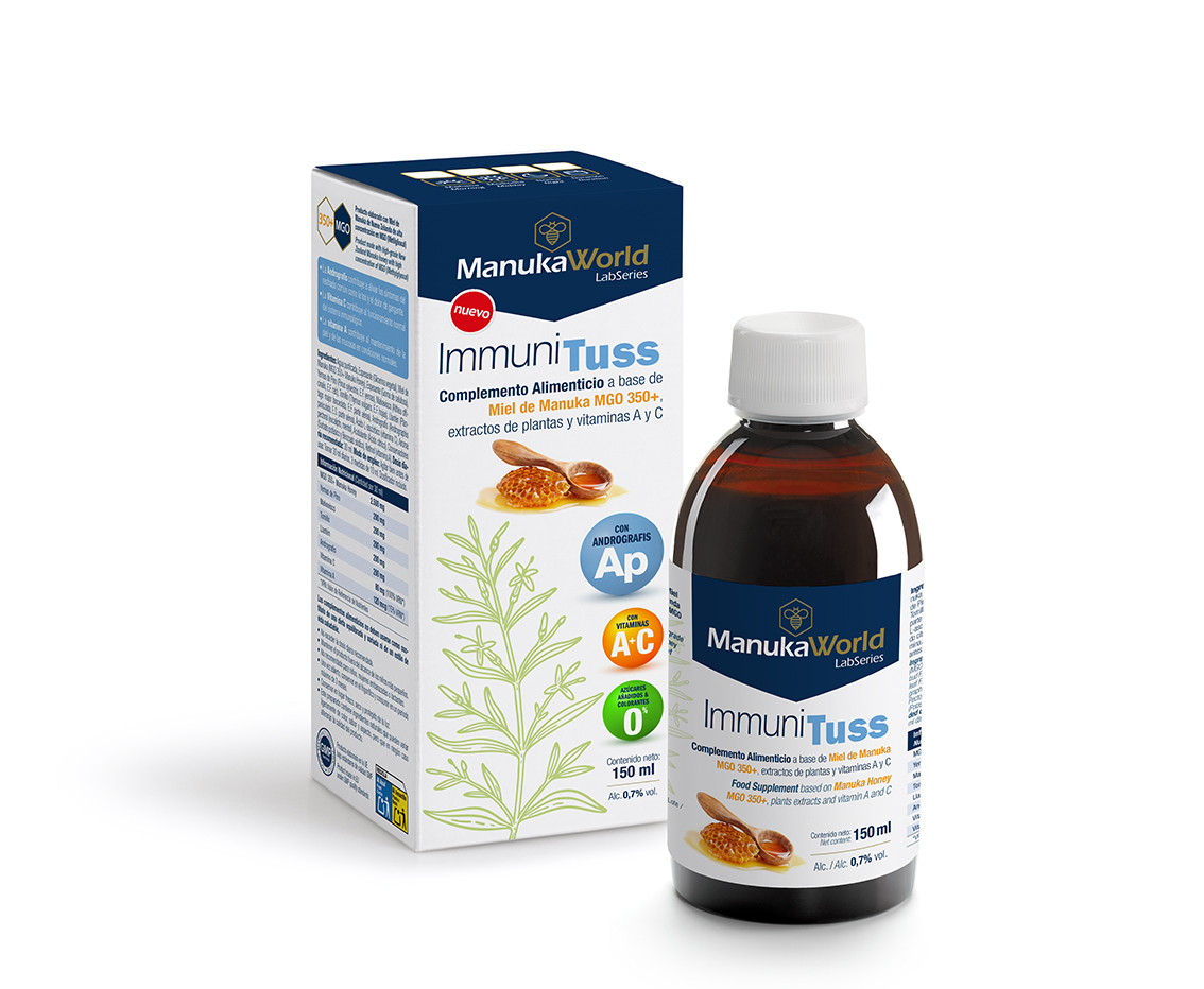 Manuka health manuka immunituss syrup 150 ml, Manuka World