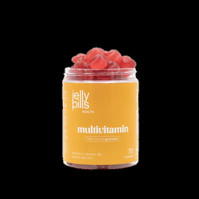 Multivitamin 70 Gummies, Jelly Pills