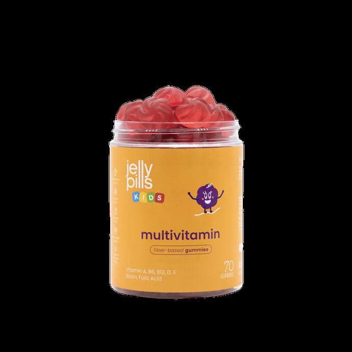 Multivitamin Kids 70 Gummies, Jelly Pills