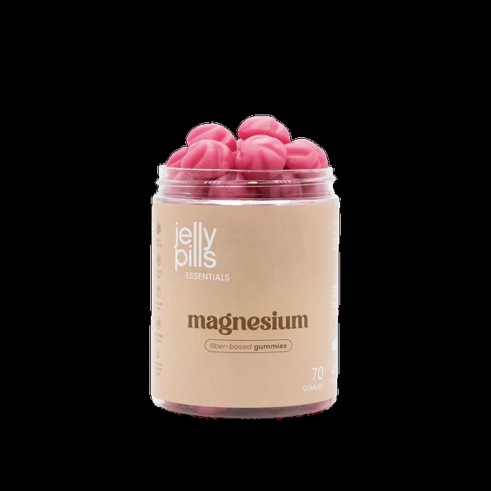 Magnesium 70 Gummies, Jelly Pills