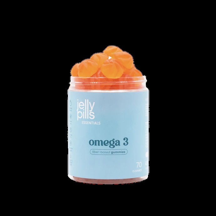 Omega 3 70 Gummies, Jelly Pills