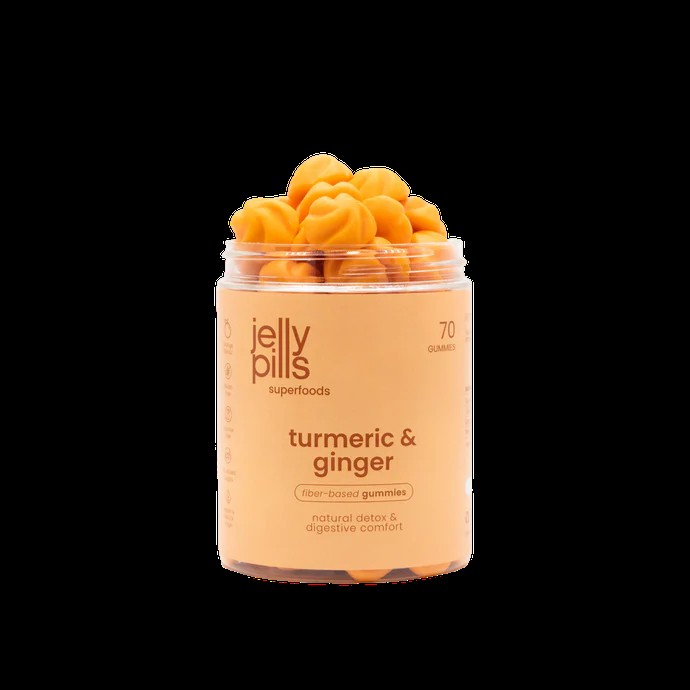 Kurkuma & Ingwer 70 Gummies, Jelly Pills