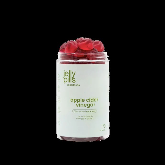 Apfelessig-Gummies 70 Gummies, Jelly Pills
