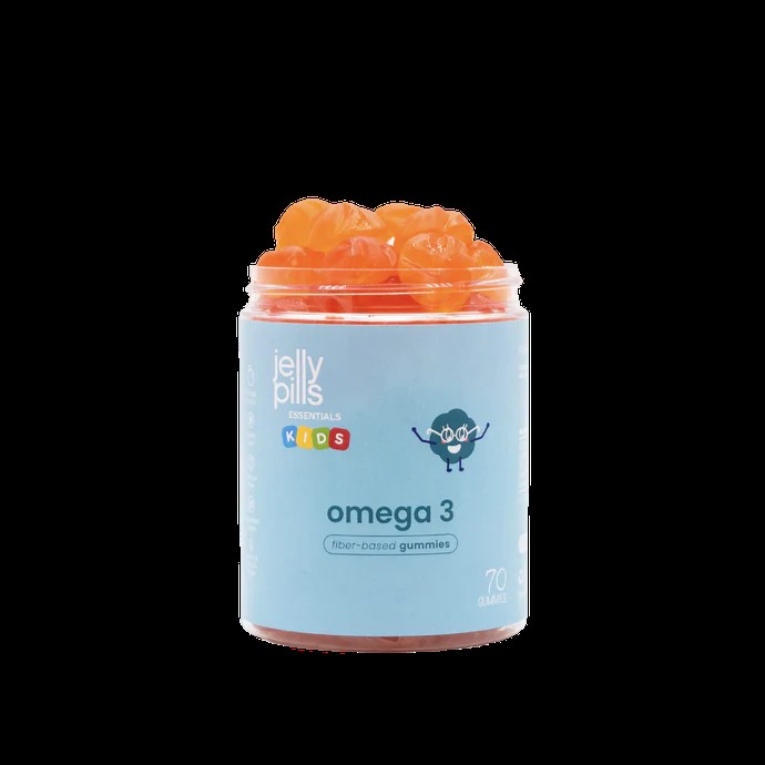 Omega 3 Kids Orange 70 Gummies, Jelly Pills