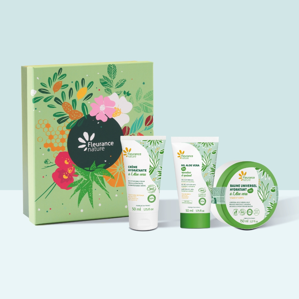 COFRE SUAVIDAD DE ALOE VERA FLEURANCE NATURE