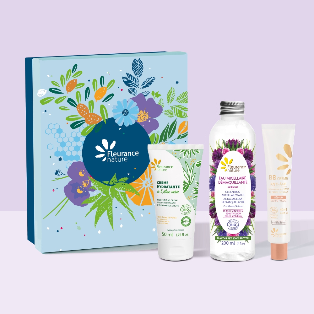 COFRE RITUAL DE BELLEZA FACIAL FLEURANCE NATURE