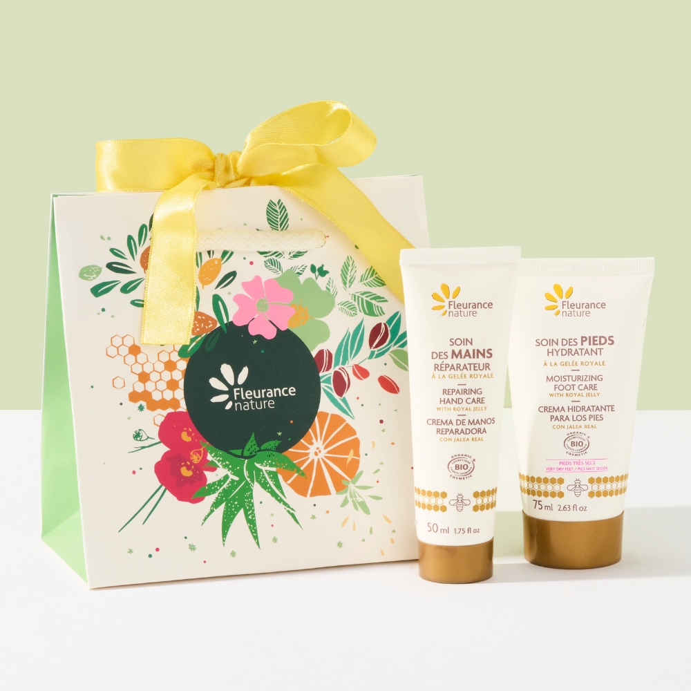BOLSA PEQ CINTA AMARILLA DUO BELLAZA MANOS Y PIES JR FLEURANCE NATURE