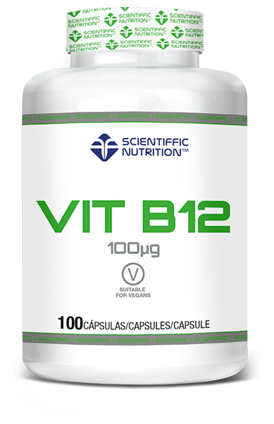 Vitamin B12 100 mcg 100 cápsulas, Scientific Nutrition
