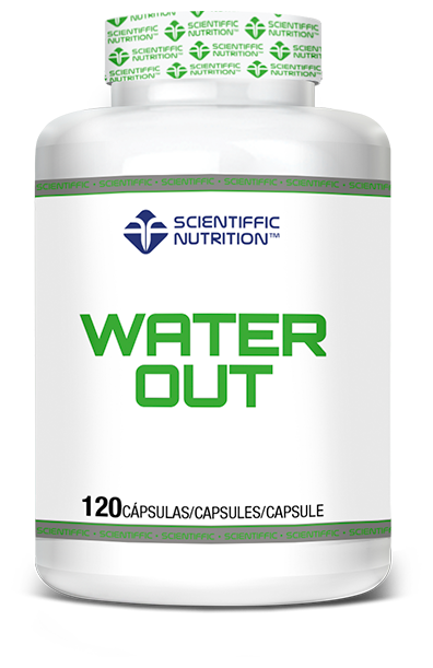 Water out 120 cápsulas, Scientific Nutrition